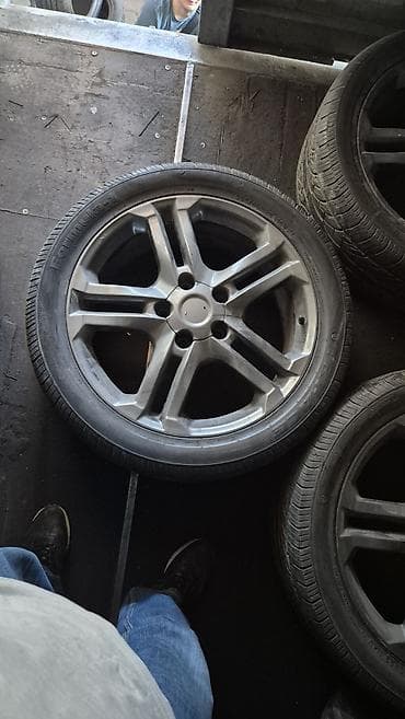 monoblok r17: Колеса в сборе 305 / 45 / R 22, Лето, Комплект, Легковые, Литые, отверстий - 4 — 2