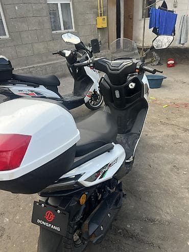 скутер колдонулган: Продаю 2 макси скутераторг на месте,только за наличку,рассрочки нет — 9