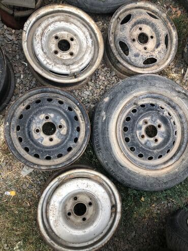 Продаю диски на р13 одна штука 500 сом