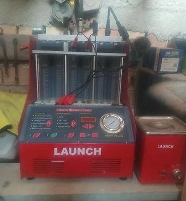 LAUNCH Injector Cleaner & Tester + ультразвуковая ванна — 1