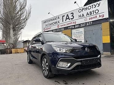 mazda xedos 6: Ssangyong Tivoli: 2019 г., 1.6 л, Автомат, Бензин, Кроссовер — 2