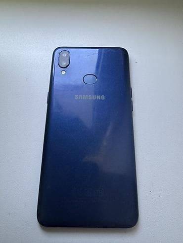 13 lite: Samsung Galaxy A10s, Б/у, цвет - Синий — 2