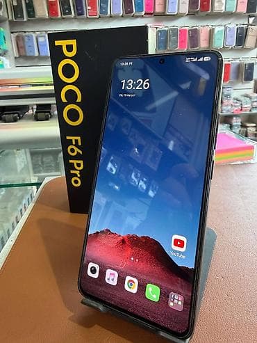 ryzen 9: POCO F6 Pro — мощный смартфон с топовыми характеристиками и ярким — 2