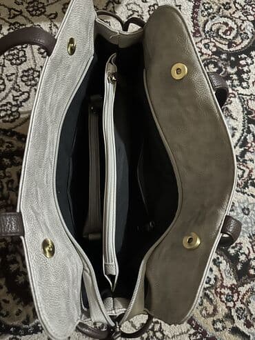 дом бесплатно: Сумка - Шоппер из натуральной кожи. Почти новая, куплена в — 5