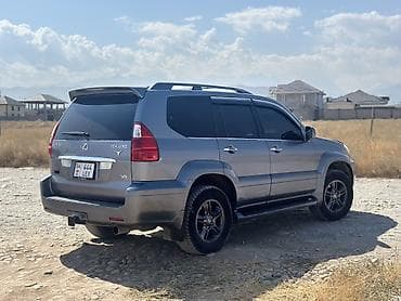Продажа авто: Lexus GX: 2005 г., 4.7 л, Автомат, Бензин, Внедорожник — 5