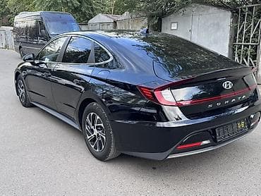 byd e2 2021: Hyundai Sonata: 2022 г., 2 л, Автомат, Бензин, Лифтбек — 4
