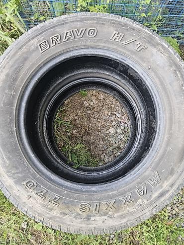 максис: Шины 265 / 60 / R 18, Всесезонная, Б/у, Пара, Внедорожные (АТ/МТ), Maxxis — 3