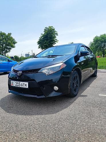 цеп на авто: Toyota Corolla: 2015 г., 1.8 л, Вариатор, Бензин, Седан — 2