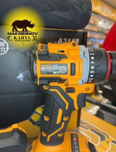 электро отвёртка: Шуруповерт бесщеточный оргинал100% LEIYA Артукул—А3118 💢ТОВАР — 4