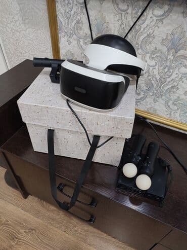 плейстейшен бу: Продаю PlayStation VR 
В идеальном состоянии — 2