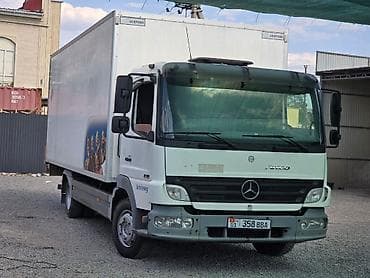 Жүк ташуучу унаа, Mercedes-Benz, Стандарт, Колдонулган — 6