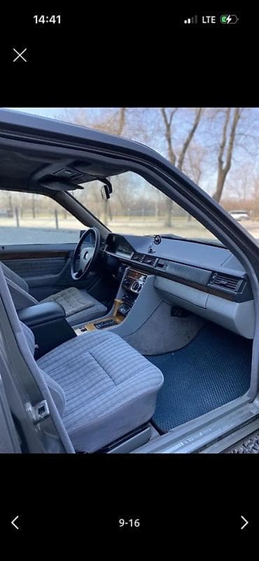 неубиваемый: Mercedes-Benz W124: 1990 г., 2.3 л, Автомат, Бензин, Седан — 2