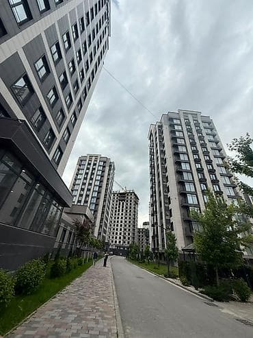 Недвижимость: 2 комнаты, 79 м², Элитка, Асанбай мкр Элитка, 7 этаж, Евроремонт — 1