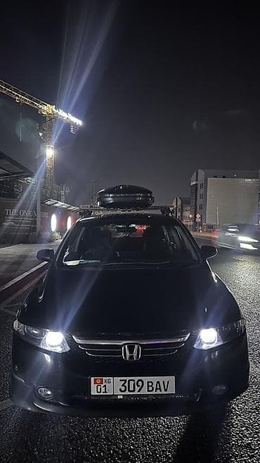 Honda Odyssey: 2004 г., 2.4 л, Автомат, Бензин, Минивэн