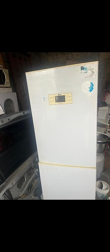 Холодильник LG, Б/у, Двухкамерный