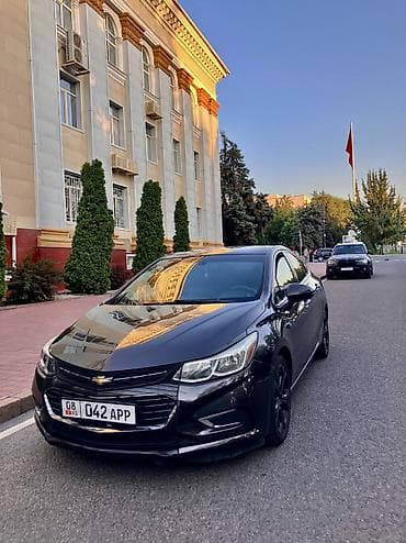 spark 2017: Chevrolet Cruze: 2017 г., 1.4 л, Автомат, Бензин, Седан — 1