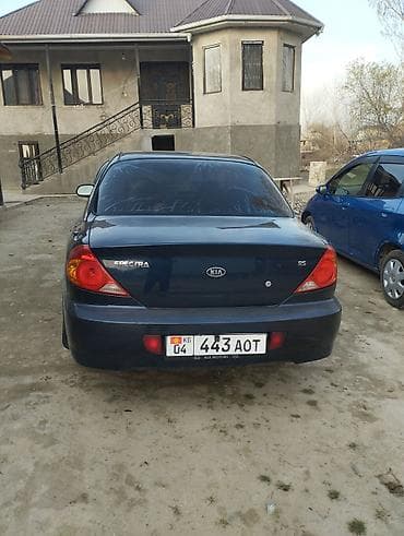 глушитель к5: Kia Spectra: 2007 г., Бензин, Седан — 1