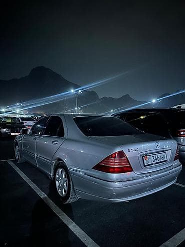 машина мерс с: Mercedes-Benz S-Class: 1999 г., 5 л, Автомат, Бензин, Седан — 2