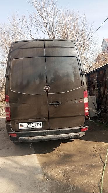 спринтер 318 3куба: Грузовик, Mercedes-Benz, Стандарт, 3 т — 3