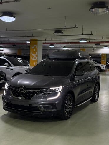 машина рено: Renault QM6: 2020 г., 2 л, Автомат, Газ, Кроссовер — 1