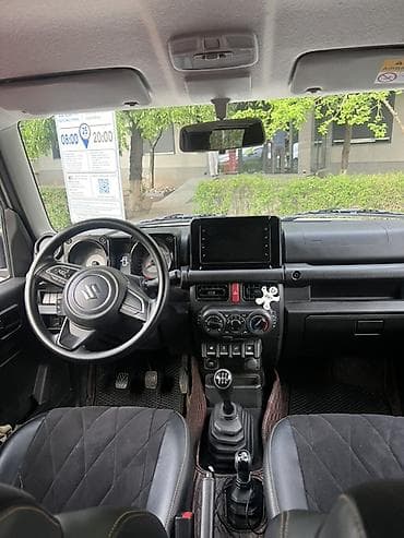 сузики самурай: Suzuki Jimny: 2024 г., 1.5 л, Ручные, Бензин, Внедорожник — 5