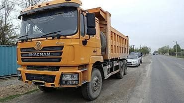 daf 480: Тягач, Shacman, 2023 г., Самосвал — 2