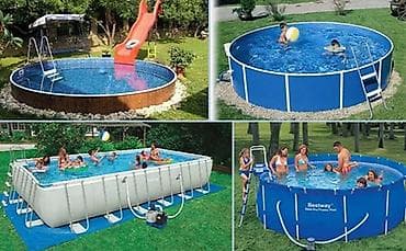 каркасные бассейны б у: АКЦИЯ АКЦИЯ АКЦИЯ🔥🔥🔥🔥 ДОСТАВКА ПО ГОРОДУ БЕСПЛАТНО Самые качественные — 1