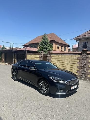 kia k7 2017: Kia K7: 2018 г., 3 л, Автомат, Газ, Седан — 2