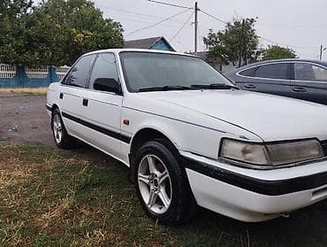 Mazda 626: 1989 г., 2 л, Механика, Газ, Седан at lalafo.kg Mazda 626: 1989 г., 2 л, Механика, Газ, Седан