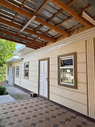 Продается жилой дом с благоустроенным двором. 3фазка, очок кана — 1