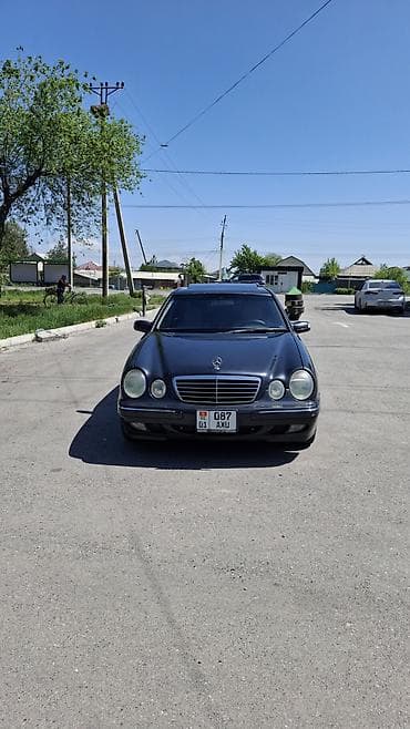Mercedes-Benz E-Class: 2001 г., 4.3 л, Автомат, Бензин, Седан