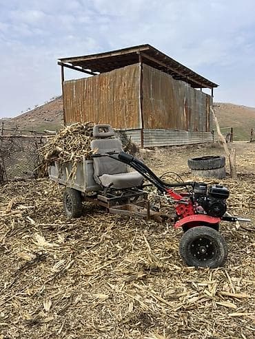 мотоцикл спорт байкер: Мотоблок с прицепом-самосвалом и посадочным местом - Бензиновый — 3