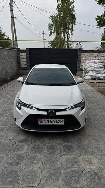 mark 3: Toyota Corolla: 2021 г., 1.5 л, Автомат, Бензин, Седан — 3