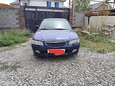 Mazda 626: 2000 г., 2 л, Кол менен иштөөчү, Бензин, Седан