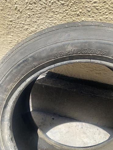 235 45 17 лето: Пара летних шин 225/50 R17 - Размер: 225/50 R17 - Тип: летние — 3