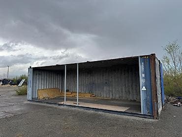Оборудование для бизнеса: Срочно продается морской контейнер размером 10×6 - Подходит под — 2