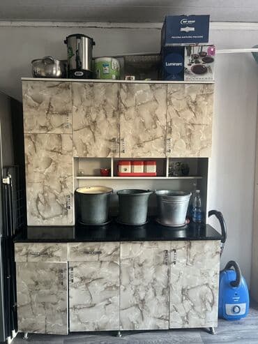 кухонный гарнитур ош бу: Ашкана гарнитуру, Колдонулган, Өзү алып кетүү — 1