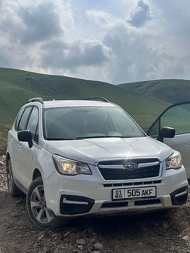 Продажа авто: Subaru Forester: 2018 г., 2.5 л, Вариатор, Бензин, Кроссовер — 2