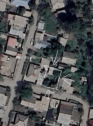 red centr: 3 соток, Для строительства — 3