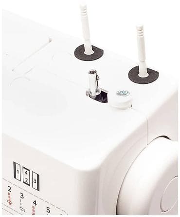 Швейная машина Janome, Электромеханическая, Полуавтомат — 9