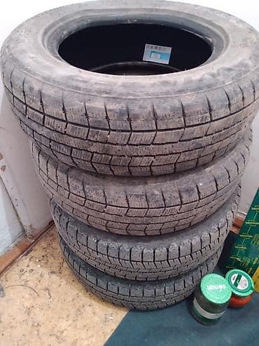 Комплект зимних шин (4 шт.) - Размер: 185/70 R14 - Тип: зимние