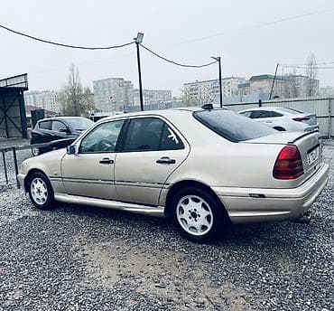 бенв 34: Mercedes-Benz C-Class: 1998 г., 1.8 л, Автомат, Бензин, Седан — 4