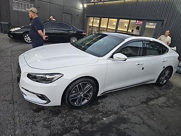 Hyundai Grandeur: 2019 г., Автомат, Бензин, Седан — 1