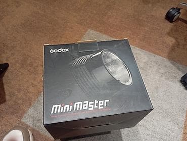 Godox Mini Master K-150A — компактная студийная вспышка Две штуки