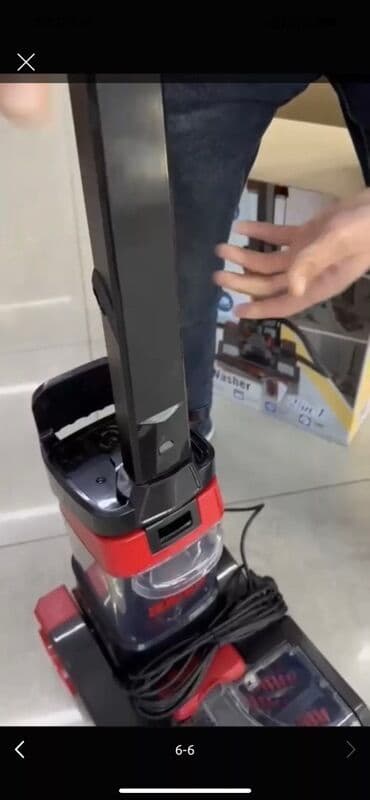 кирби мешок: Пылесос, Моющий, Влажная, Контейнер — 4