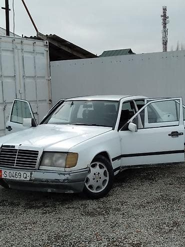 диски мерс 20: Mercedes-Benz W124: 1988 г., 2.9 л, Механика, Бензин, Седан — 4