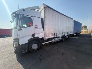 фура рено премиум: Сүйрөгүч, Renault, 2017 г., Парда — 2