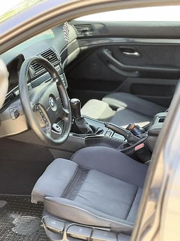 kia rio 4: BMW 5 series: 2001 г., 2.5 л, Ручные, Бензин, Седан — 8