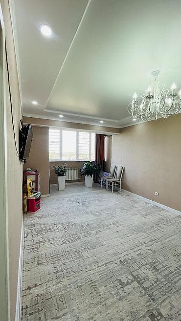 Недвижимость: 1 комната, 46 м², Элитка, Кок-Жар ж/м Элитка, 9 этаж, Свежий ремонт — 2