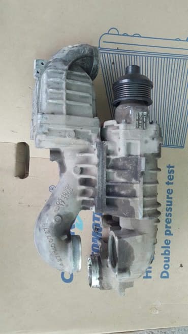 промышленные компрессор: Компрессор Mercedes-Benz 2004 г., Б/у, Оригинал — 1